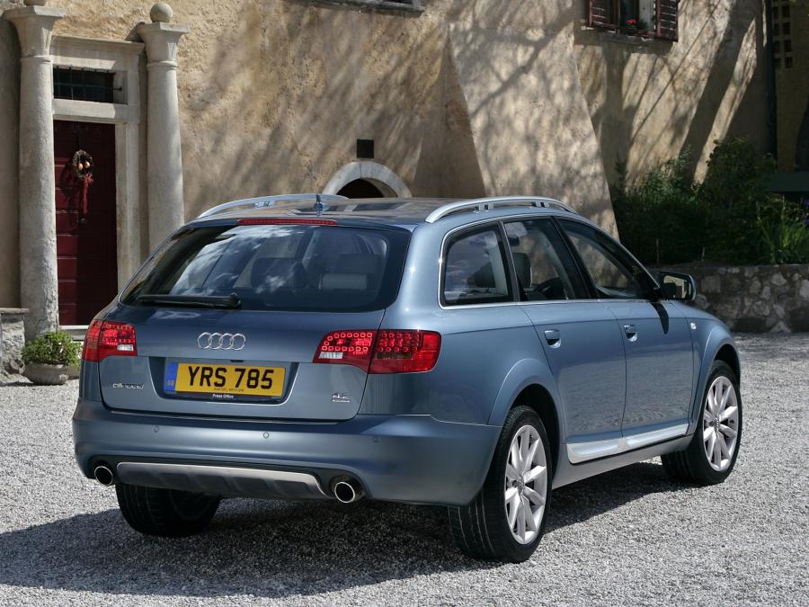  Audi A6 Allroad 4.2 Quattro (4F, C6) 2006 года  (UK) (фото 2 из 2)